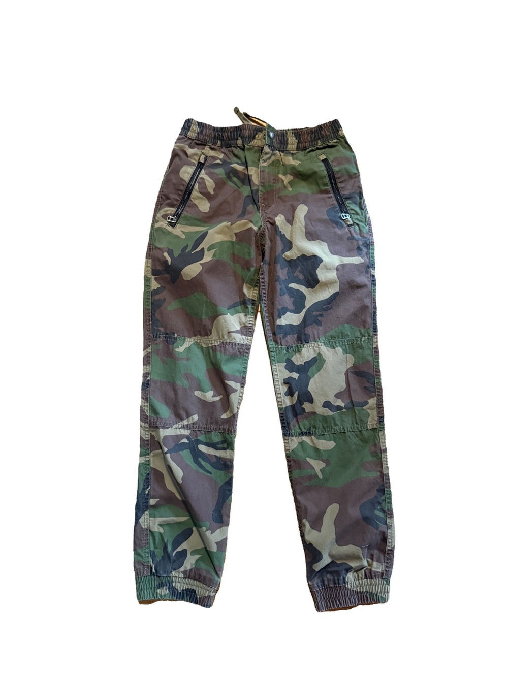 Kids Polo by Ralph Lauren Boys' Camo Jogger Pants Green/Brown Medium 10/12